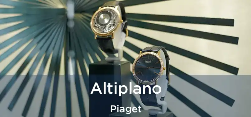 Altiplano Piaget