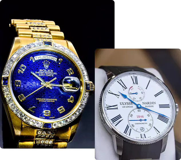 Luxury Watch Buyers in College Station, TX