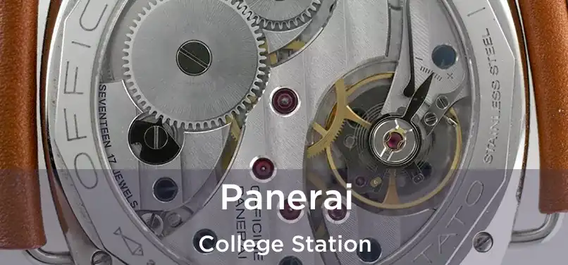 Panerai College Station